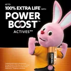 Duracell Plus Power Boost Alkáli AAA Mikro MN2400 Elem x 4 db