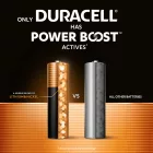 Duracell Plus Power Boost Alkáli AAA Mikro MN2400 Elem x 4 db