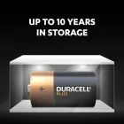 Duracell Plus 100% Alkáli C Baby MN1400 Elem x 2 db