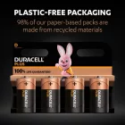 Duracell Plus 100% Alkáli D Góliát MN1300 Elem x 2 db