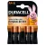 Duracell Plus Power Boost Alkáli AA Ceruza MN1500 Elem x 4 db