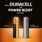 Duracell Plus Power Boost Alkáli AA Ceruza MN1500 Elem x 4 db