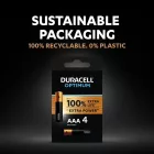 Duracell Optimum AAA MN2400 Mikro LR03 Alkáli Elem x 12 db