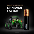 Duracell Optimum AAA MN2400 Mikro LR03 Alkáli Elem x 12 db