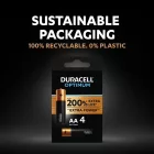Duracell Optimum AA MN1500 Ceruza LR6 Alkáli Elem x 12 db