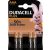 Duracell Plus Alkáli AAA Mikro MN2400 Elem x 4 db