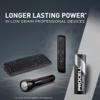 Duracell Procell Constant AA LR6 PC1500 Alkáli Elem x 10 db