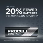 Duracell Procell Constant AA LR6 PC1500 Alkáli Elem x 10 db