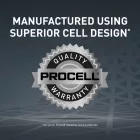 Duracell Procell Constant AAA LR03 PC2400 Alkáli Elem x 10 db