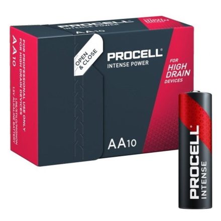 Duracell Procell Intense AA LR6 PC1500 Alkáli Elem x 10 db