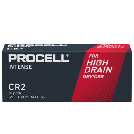 Duracell Procell Intense CR2 3V Lítium Elem x 10 db