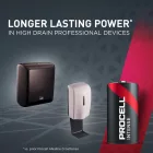 Duracell Procell Intense D LR20 PX1300 Alkáli Elem x 10 db