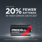 Duracell Procell Intense D LR20 PX1300 Alkáli Elem x 10 db