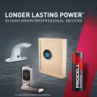 Duracell Procell Intense AA LR6 PX1500 Alkáli Elem x 10 db