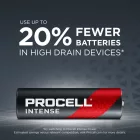 Duracell Procell Intense AA LR6 PX1500 Alkáli Elem x 10 db