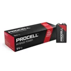 Duracell Procell Intense E-Block 9V PX1604 6LR61 Alkáli Elem x 10 db