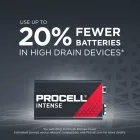 Duracell Procell Intense E-Block 9V PX1604 6LR61 Alkáli Elem x 10 db
