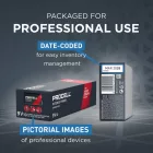 Duracell Procell Intense E-Block 9V PX1604 6LR61 Alkáli Elem x 10 db