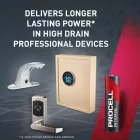 Duracell Procell Intense AAA LR03 PX2400 Alkáli Elem x 10 db