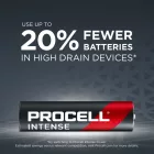 Duracell Procell Intense AAA LR03 PX2400 Alkáli Elem x 10 db