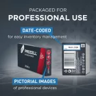 Duracell Procell Intense AAA LR03 PX2400 Alkáli Elem x 10 db