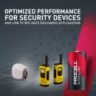 Duracell Procell Intense CR2 3V Lítium Elem x 10 db