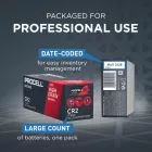 Duracell Procell Intense CR2 3V Lítium Elem x 10 db