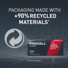 Duracell Procell Intense CR2 3V Lítium Elem x 10 db