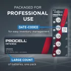 Duracell Procell Intense CR2032 Lítium Gombelem x 5 db