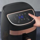 Deerma KZ100 Forrólevegős Sütő 3L