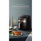 Deerma KZ100 Forrólevegős Sütő 3L