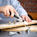 Deli Tools Alumínium Házas Pengekés 18mm EDL4255