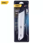 Deli Tools Alumínium Házas Pengekés EDL4260 - Ezüst
