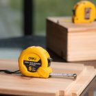Deli Tools Acél Mérőszalag 5m - 19mm - EDL9005B