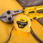 Deli Tools Acél Mérőszalag 10m - 25mm - EDL9010B