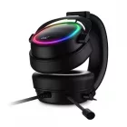 Dareu EH925s PRO Mikrofonos Gamer Fejhallgató - RGB - Fekete