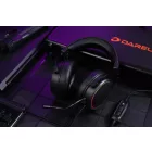 Dareu EH925s PRO Mikrofonos Gamer Fejhallgató - RGB - Fekete