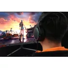 Dareu EH925s PRO Mikrofonos Gamer Fejhallgató - RGB - Fekete