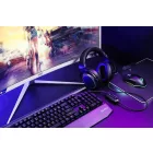 Dareu EH925s PRO Mikrofonos Gamer Fejhallgató - RGB - Fekete
