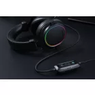Dareu EH925s PRO Mikrofonos Gamer Fejhallgató - RGB - Fekete