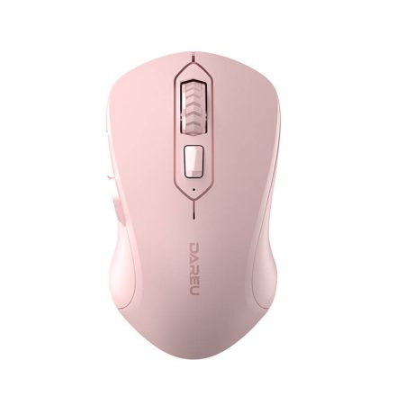 Dareu LM115G Irodai Vezeték Nélküli Egér - Pink