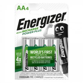 Energizer Akkumulátor Power Plus Ceruza AA 2000mAh x 4 db