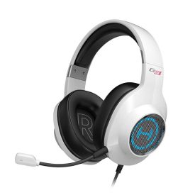 Edifier HECATE G2 II Vezetékes Gamer Fejhallgató - USB - Fehér   Edifier HECATE G2 II Vezetékes Gamer Fejhallgató - USB - Fehér