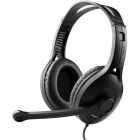 Edifier K800 Vezetékes Fejhallgató - 3.5mm - Fekete