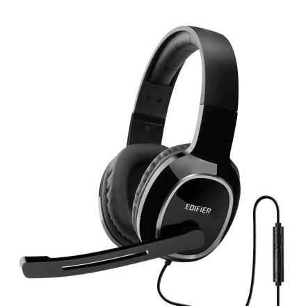 Edifier K815 Vezetékes Fejhallgató - 3,5mm - Fekete