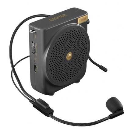 Edifier MF3 Hordozható Hangerősítő Mikrofonnal - Fekete