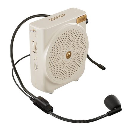 Edifier MF3 Hordozható Hangerősítő Mikrofonnal - Fehér
