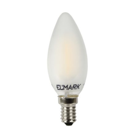 Elmark Filament E14 4.5W C35 2700K 400lm LED Dimmable