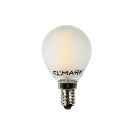 Elmark Filament E14 4.5W G45 2700K 400lm LED Dimmable