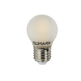 Elmark Filament E27 4.5W G45 2700K 400lm LED Dimmable Elmark Filament E27 4.5W G45 2700K 400lm LED Dimmable